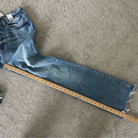 Judy Blue Double Or Nothing Hi-Waist Bootcut Jeans Size 15/32 - Picture 7 of 7